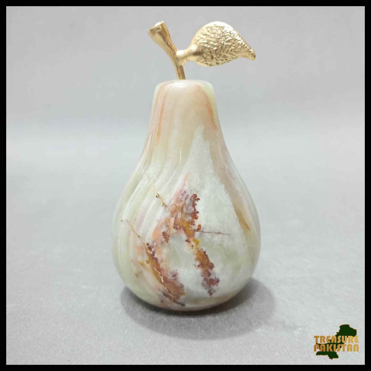 Onyx Pear (Size:7.5 X 5 cm) - Image 2