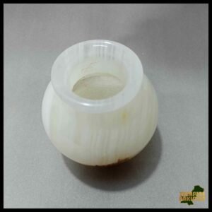 Onyx Pot (Size : 7.5 cm)