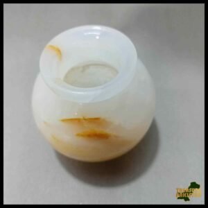Onyx Pot (Size : 7.5 cm)