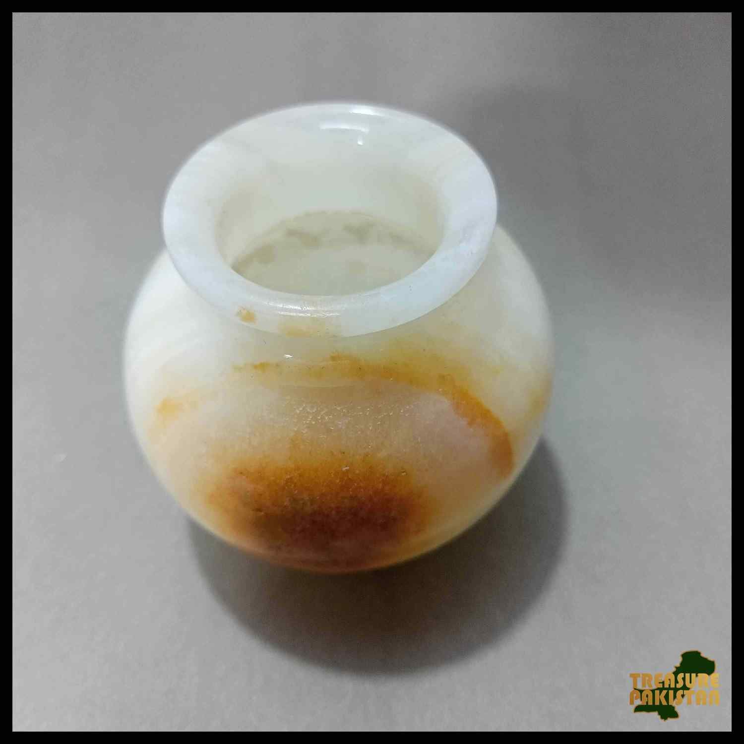 Onyx Pot (Size : 7.5 cm) - Image 2