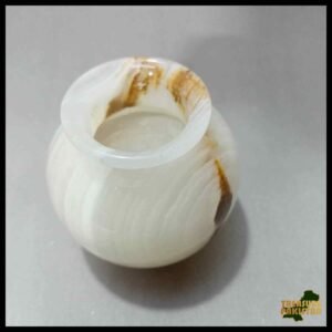 Onyx Pot (Size : 7.5 cm)