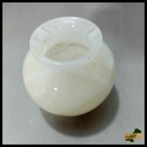 Onyx Pot (Size : 7.5 cm)