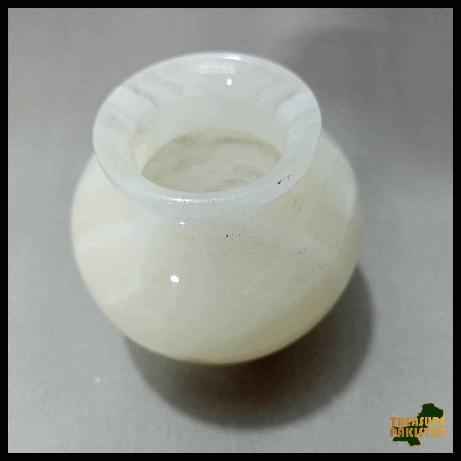 Onyx Pot (Size : 7.5 cm) - Image 2
