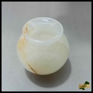 Onyx Pot (Size : 7.5 cm)