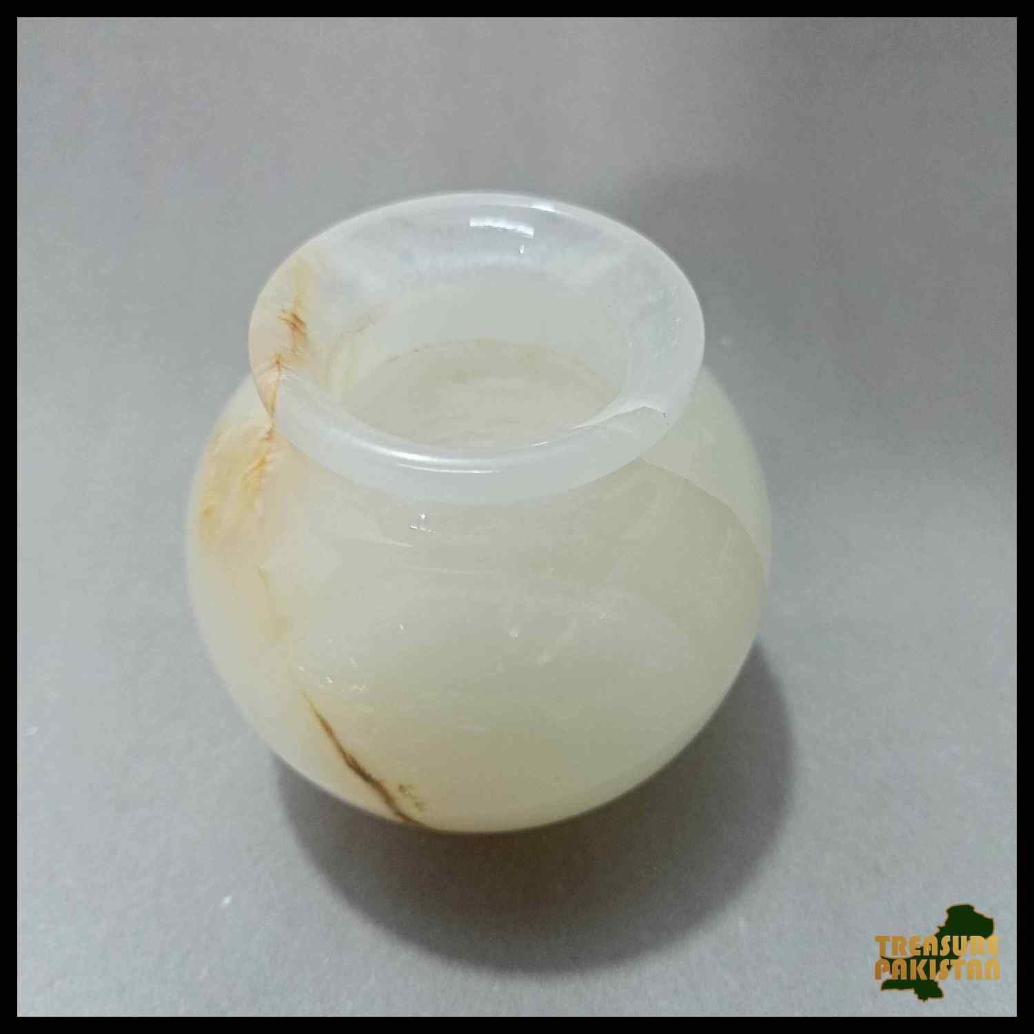 Onyx Pot (Size : 7.5 cm) - Image 2