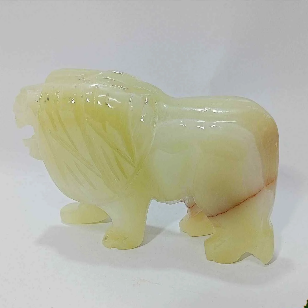 Onyx Lion (Size : 10 cm) - Image 3