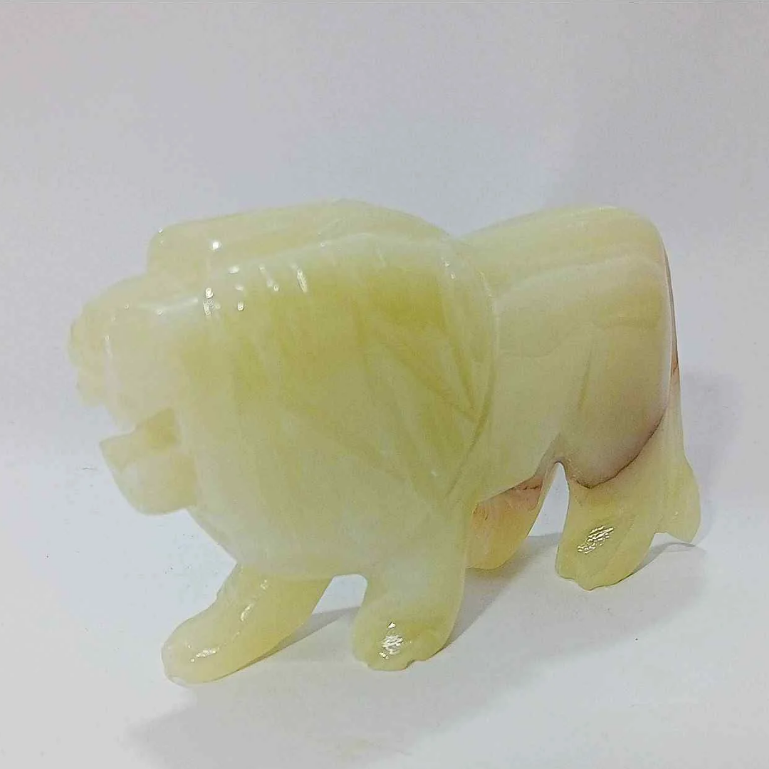 Onyx Lion (Size : 10 cm) - Image 4