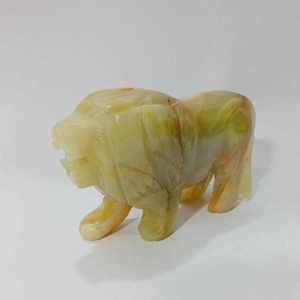 Onyx Lion (Size : 10 cm)