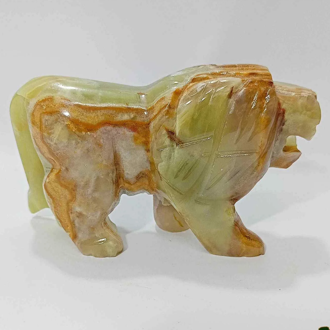 Onyx Lion (Size : 10 cm) - Image 3
