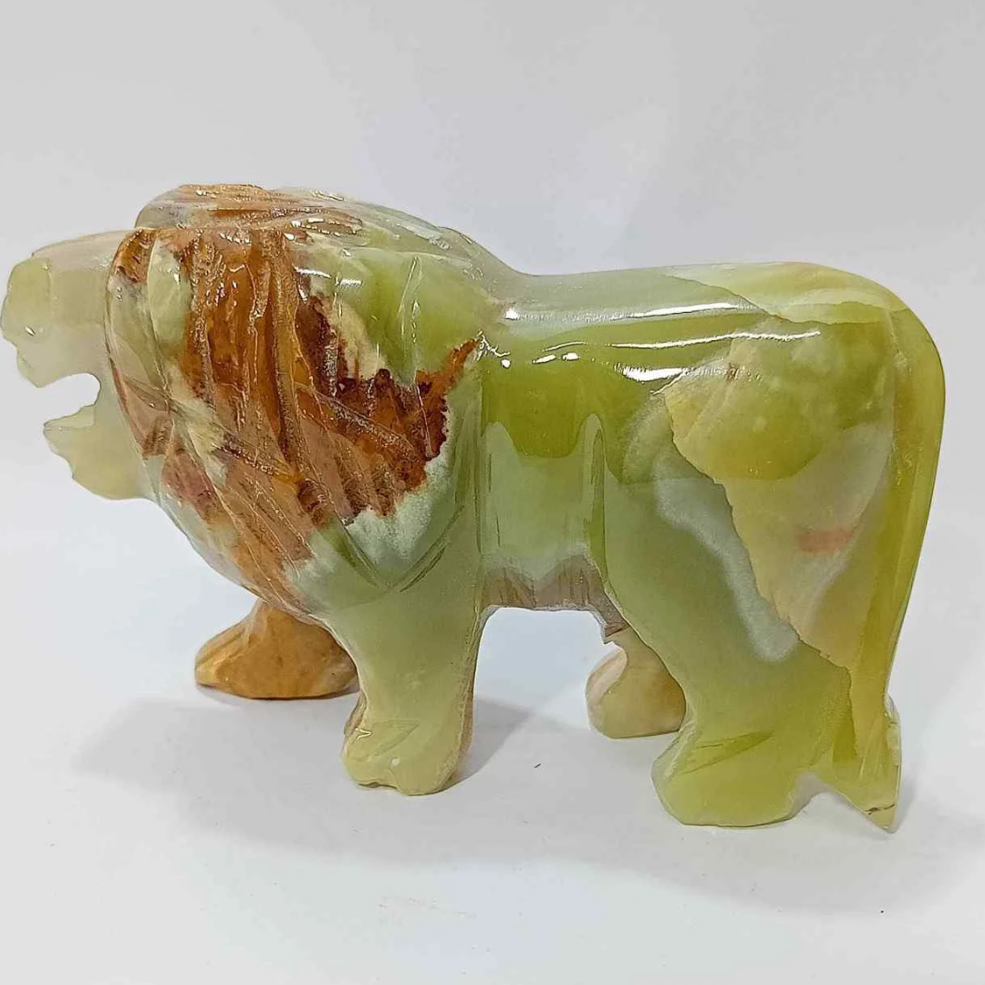 Onyx Lion (Size : 10 cm) - Image 2