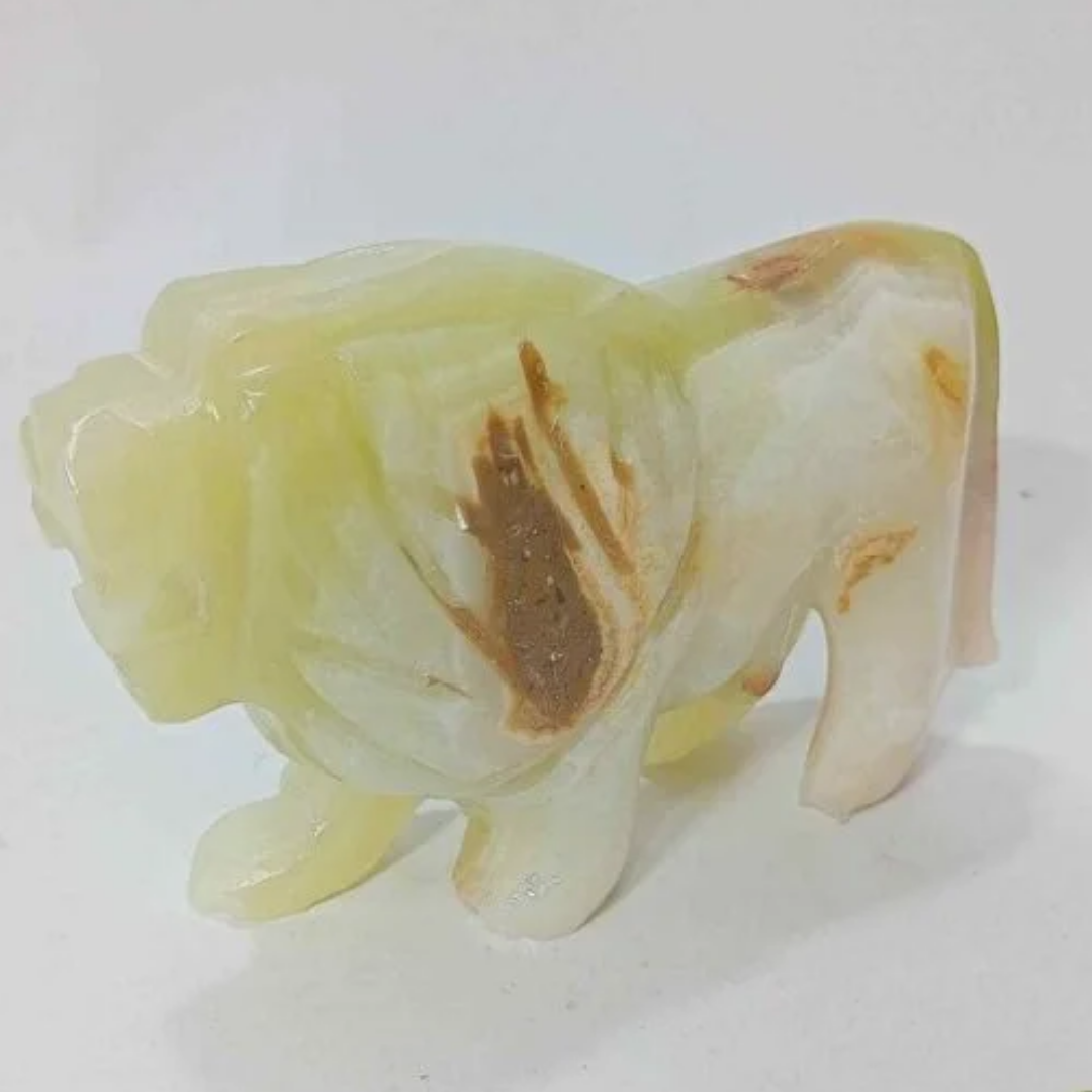 Onyx Lion (Size : 10 cm) - Image 3