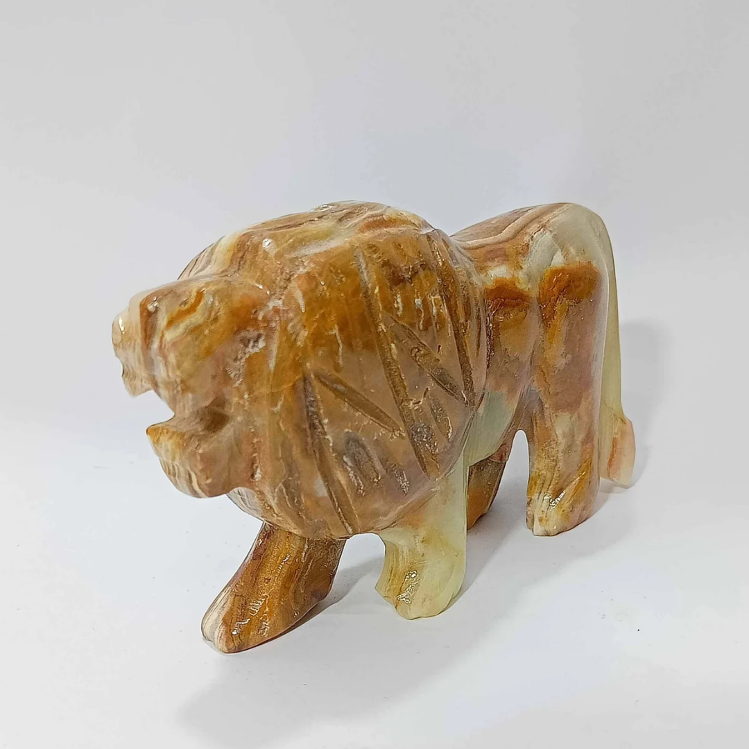 Onyx Lion (Size : 10 cm) - Image 3