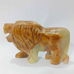 Onyx Lion (Size : 10 cm)