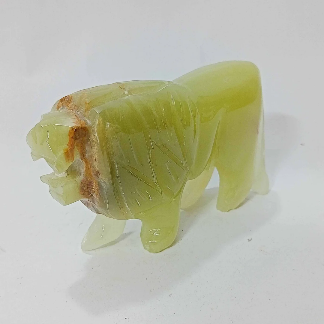 Onyx Lion (Size : 10 cm) - Image 2
