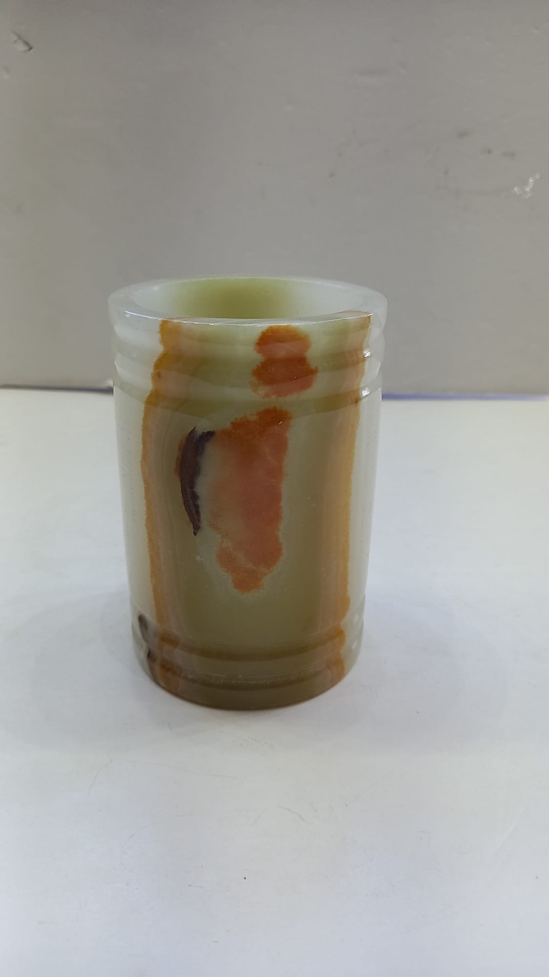 Onyx Pen Holder (Size-H:9cm X W:6cm) - Image 2