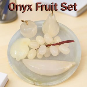 Onyx Fruit Set (Size : 15 cm)