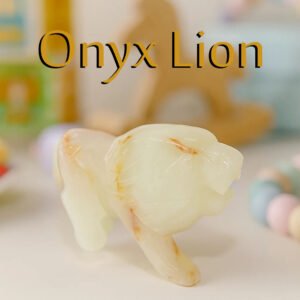 Onyx Lion (Size : 10 cm)