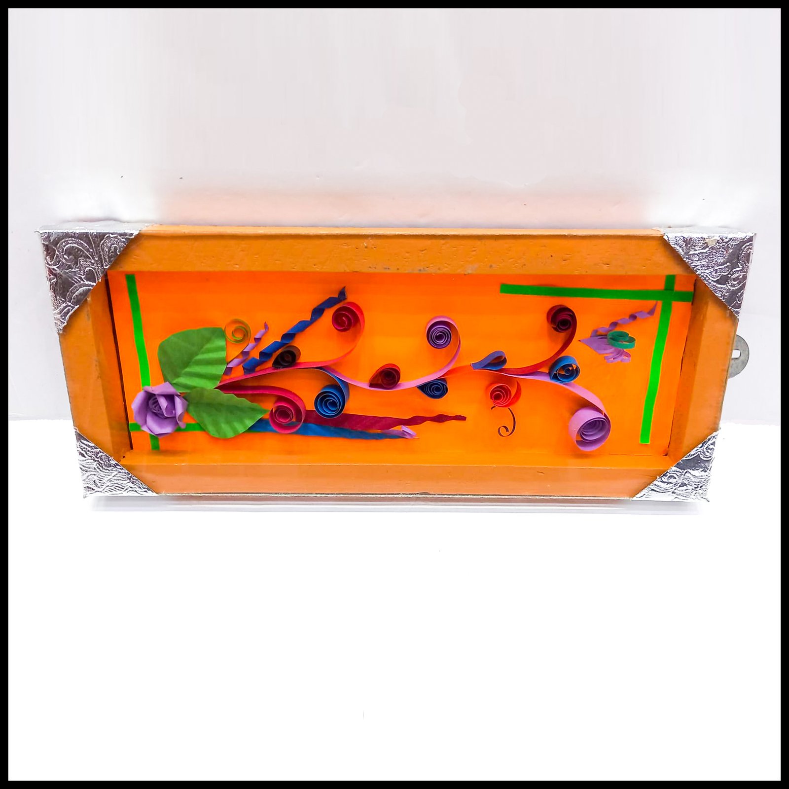 Handmade Wall Hanging Art Frame - Image 2
