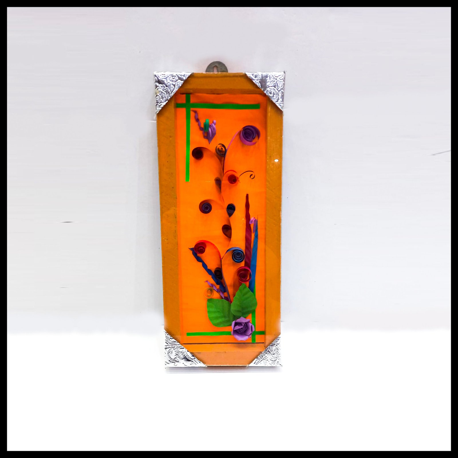 Handmade Wall Hanging Art Frame - Image 3
