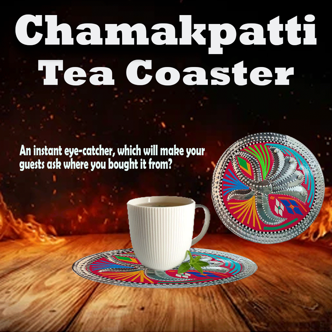 Chamakpatti Tea Coaster - Image 2