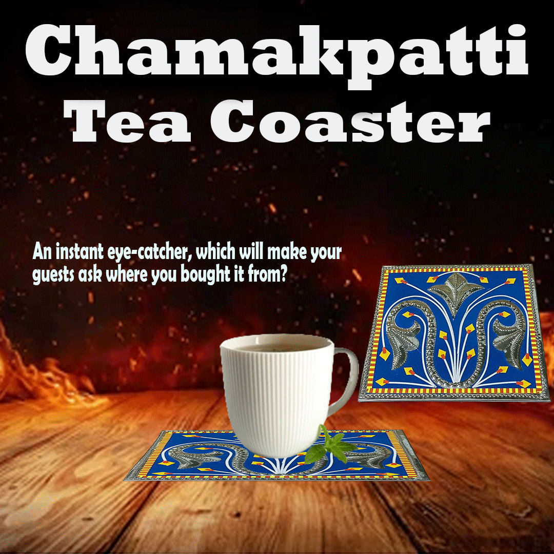 Chamakpatti Tea Coaster - Image 2
