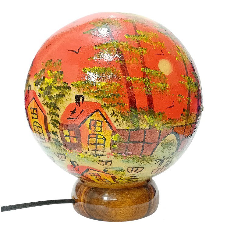 Camel Skin Lamp Round Shape (Size : 25 cm) - Image 2