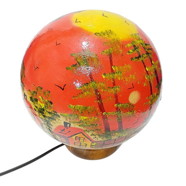 Camel Skin Lamp Round Shape (Size : 25 cm) - Image 3