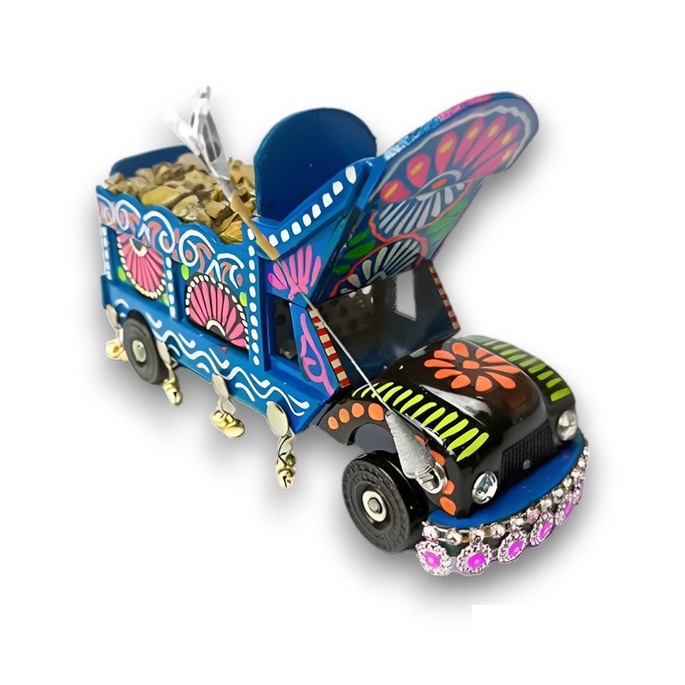Truck Art Bajri Truck (Size:18x8x12 cm) - Image 5