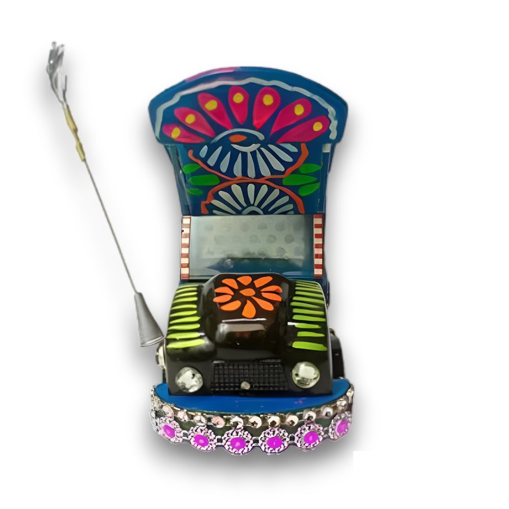 Truck Art Bajri Truck (Size:18x8x12 cm) - Image 6