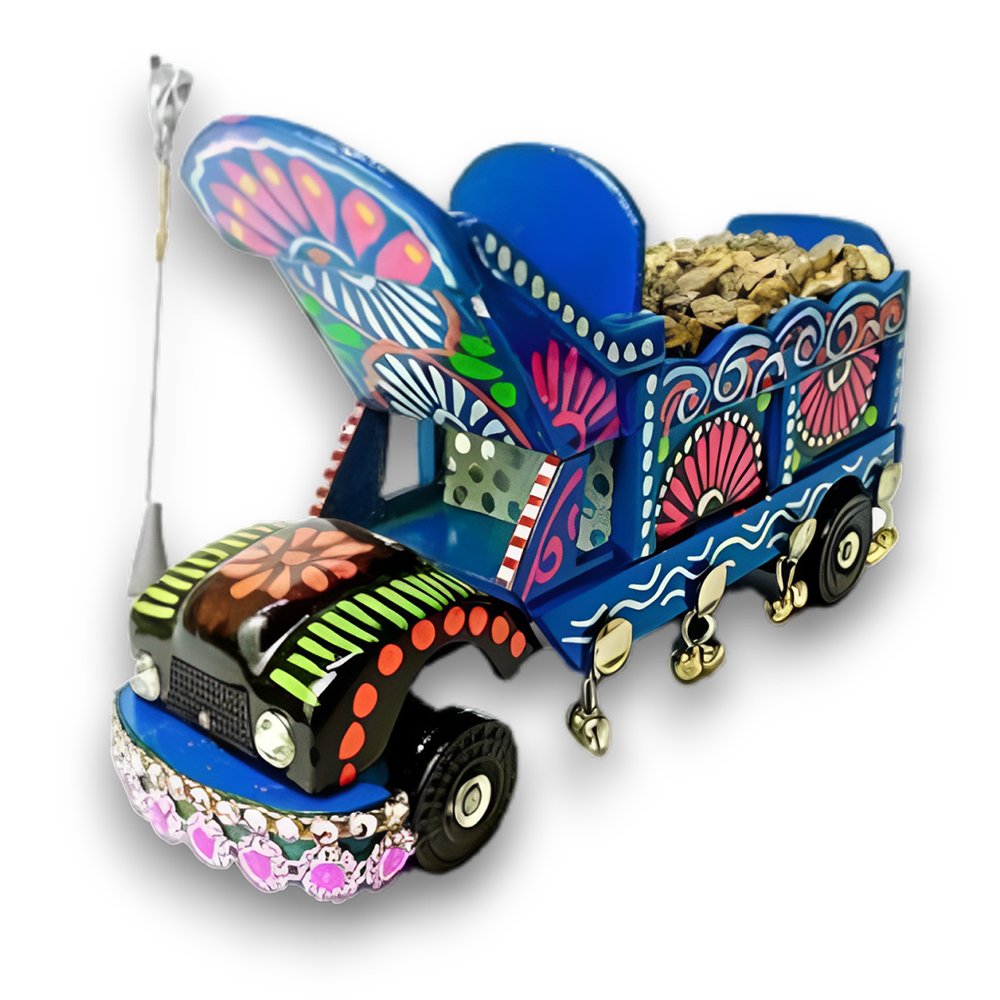 Truck Art Bajri Truck (Size:18x8x12 cm) - Image 7