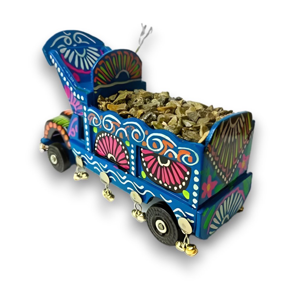 Truck Art Bajri Truck (Size:18x8x12 cm) - Image 8