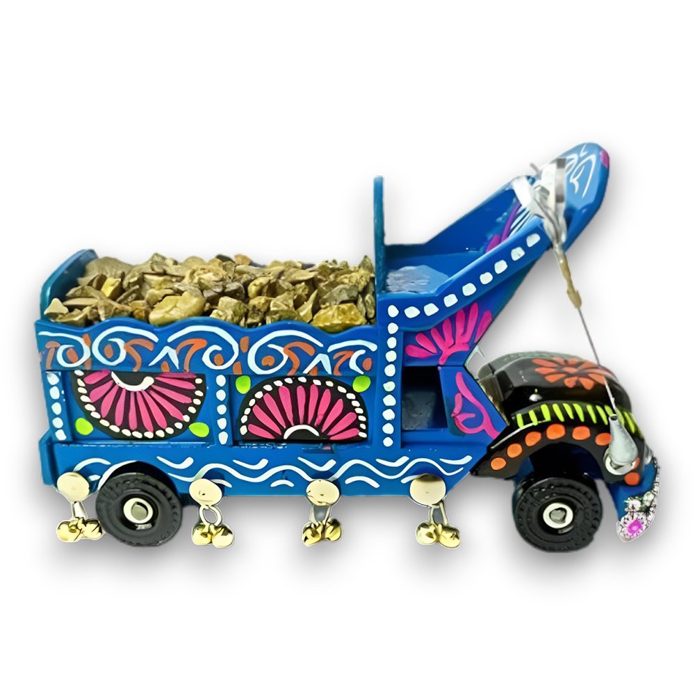 Truck Art Bajri Truck (Size:18x8x12 cm) - Image 10