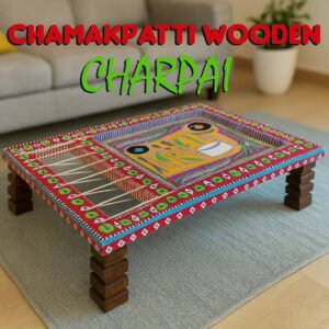 Chamakpatti Wooden Chaarpai
