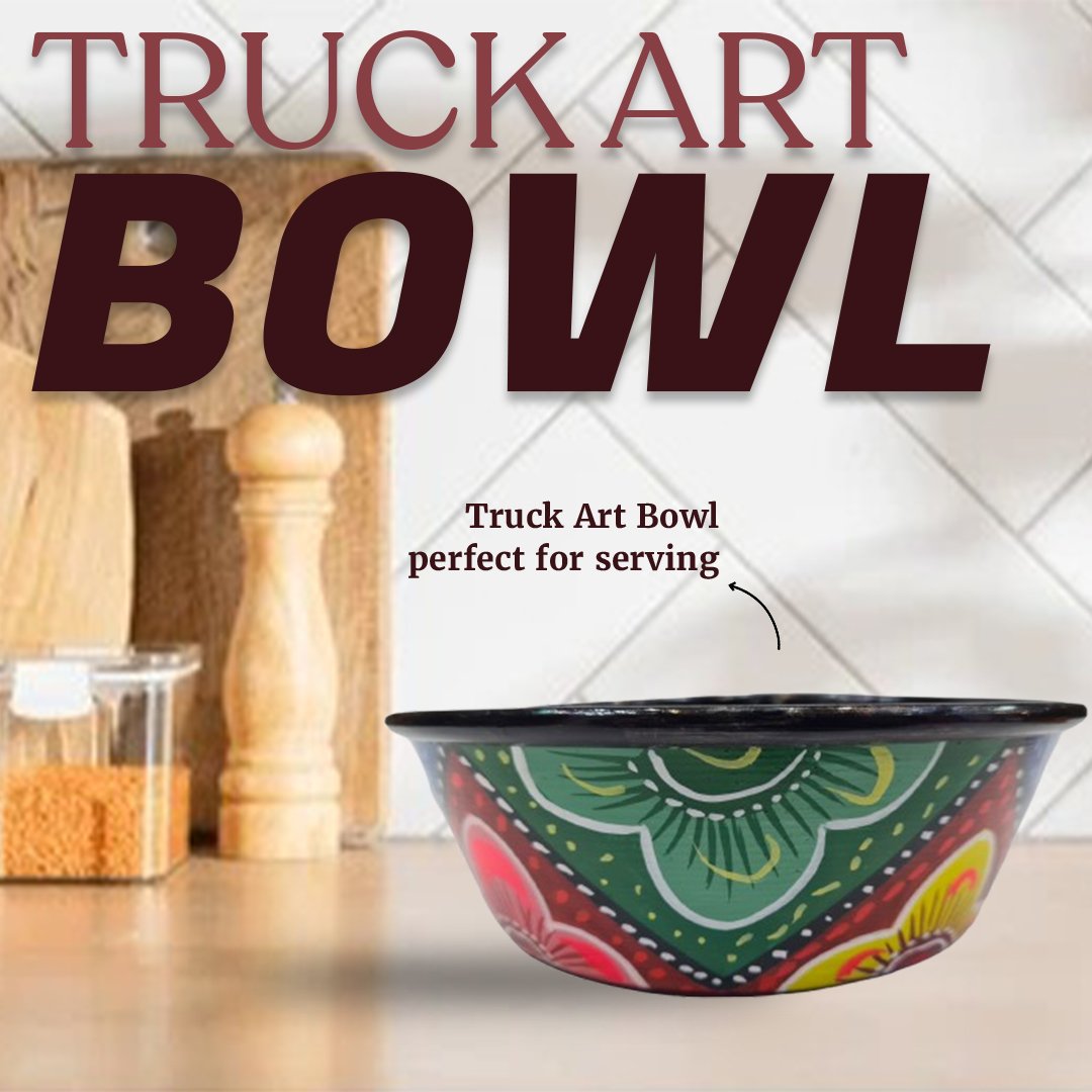 Truck Art Bowl - Image 2