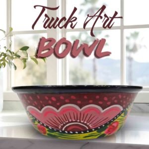 Truck Art Bowl