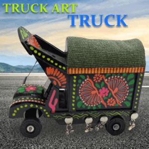 Truck Art Truck (W-15cm:H-10cm)