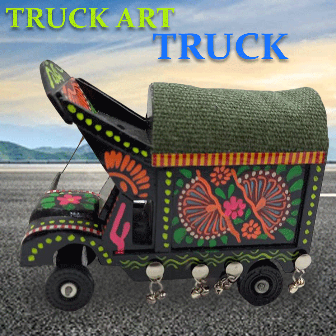 Truck Art Truck (W-15cm:H-10cm) - Image 2