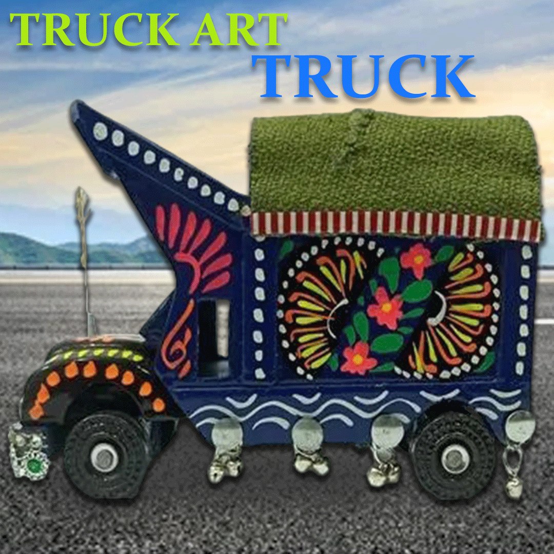 Truck Art Truck (W-15cm:H-10cm) - Image 2