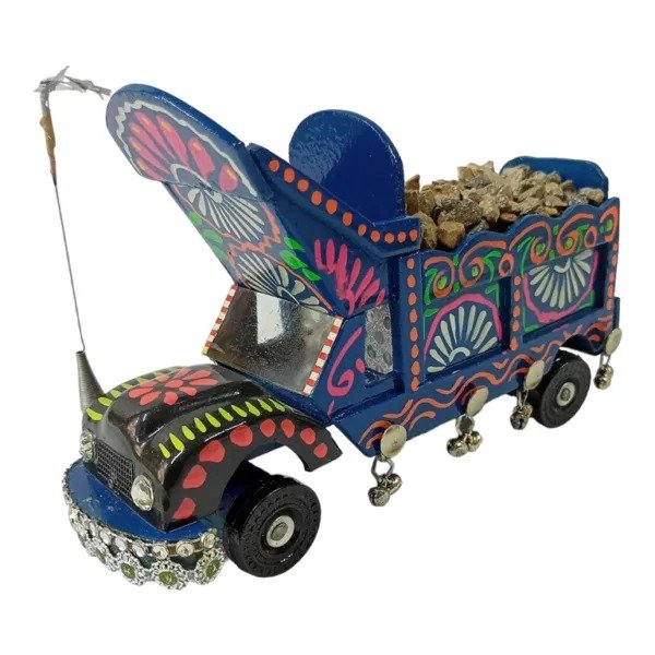 Truck Art Bajri Truck (Size:18x8x12 cm) - Image 5