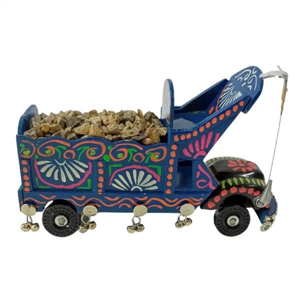 Truck Art Bajri Truck (Size:18x8x12 cm) - Image 6