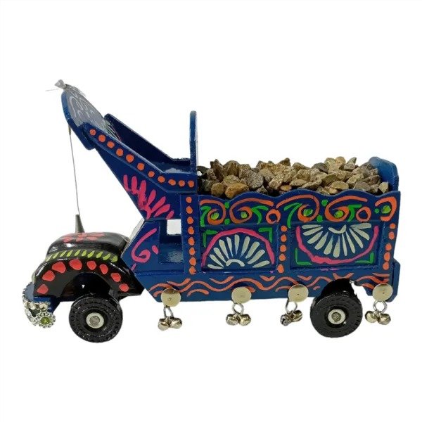 Truck Art Bajri Truck (Size:18x8x12 cm) - Image 7