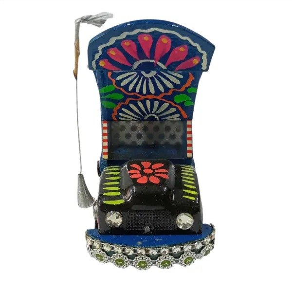 Truck Art Bajri Truck (Size:18x8x12 cm) - Image 8