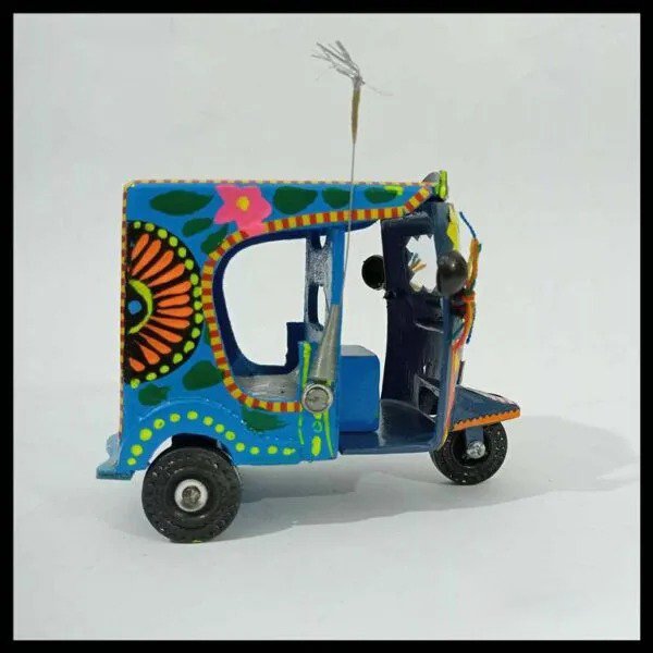 Truck Art Rickshaw (W-10cm:H-9cm) - Image 6