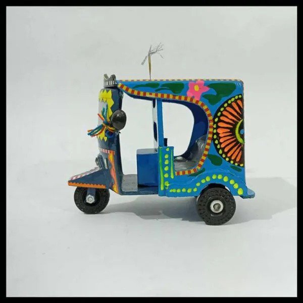 Truck Art Rickshaw (W-10cm:H-9cm) - Image 7