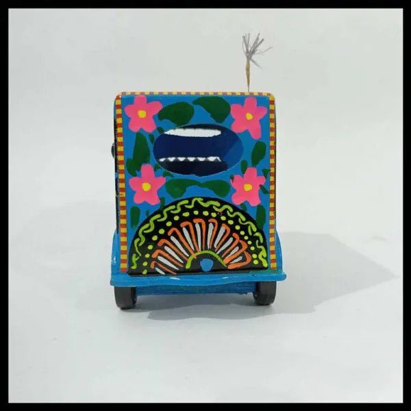 Truck Art Rickshaw (W-10cm:H-9cm) - Image 8
