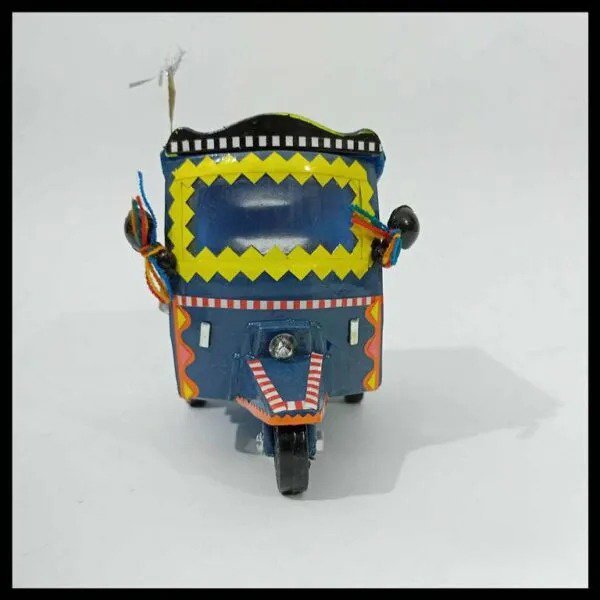 Truck Art Rickshaw (W-10cm:H-9cm) - Image 9