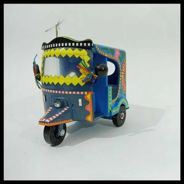 Truck Art Rickshaw (W-10cm:H-9cm) - Image 5