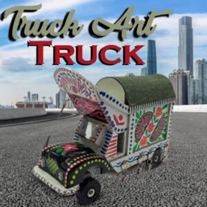 Truck Art Truck (W-15cm:H-10cm)