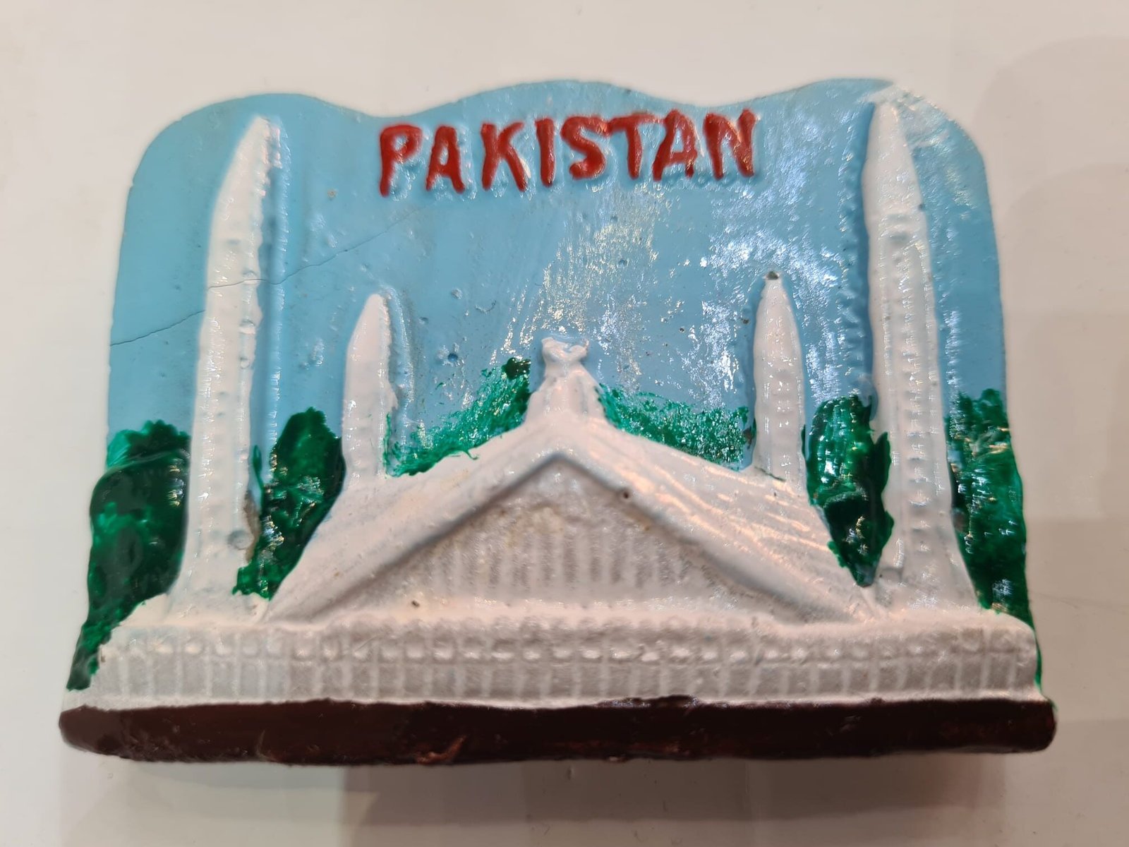 Fridge Magnet/Architectural Elegance: Shah Faisal Masjid Fridge Magnet - Image 10
