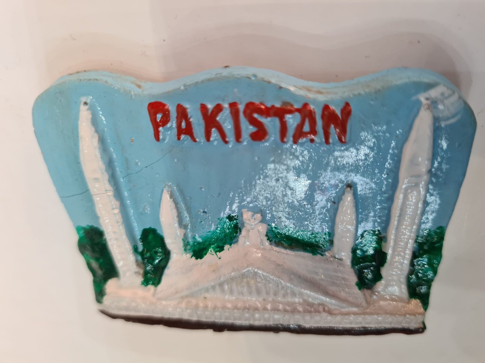 Fridge Magnet/Architectural Elegance: Shah Faisal Masjid Fridge Magnet - Image 11